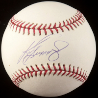 Ken Griffey Jr. Signed OML Baseball (Steiner) at PristineAuction.com