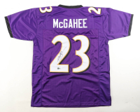 Willis McGahee Signed Jersey (Beckett) at PristineAuction.com