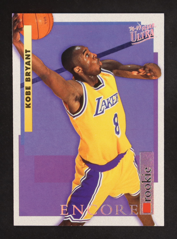Kobe Bryant 1996-97 Ultra #266 RE RC at PristineAuction.com Kobe Bryant 1996-97 Ultra #266 RE RC at PristineAuction.com