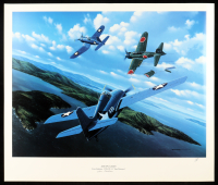 Vern Graham Signed Stan Stokes "Ace in a Day" Lithograph (AIV) at PristineAuction.com