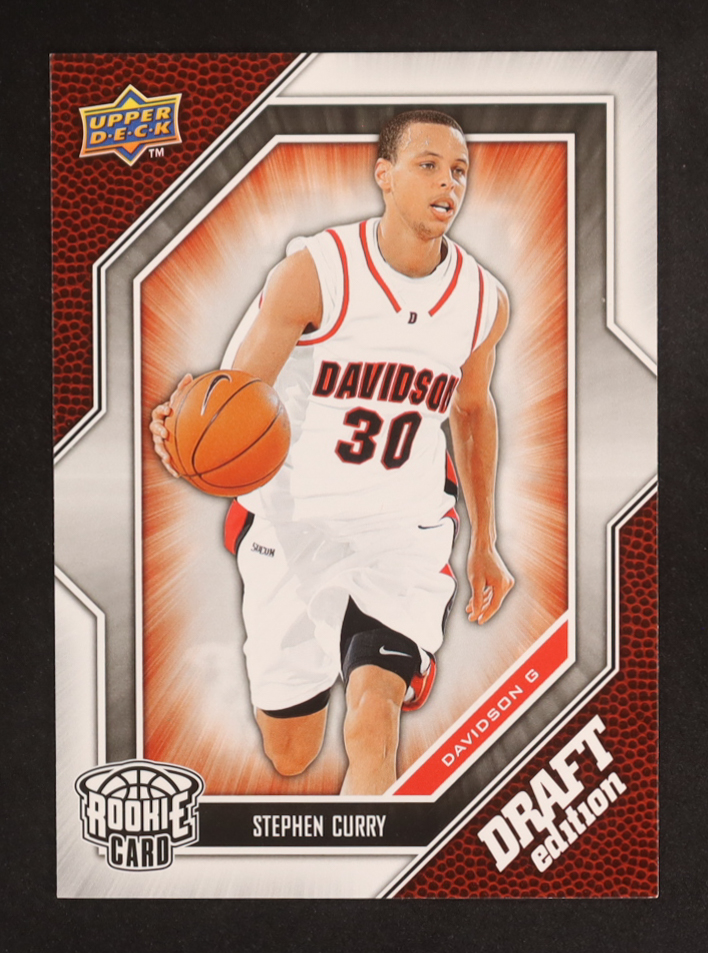 Stephen Curry 2009-10 Upper Deck Draft Edition #34 SP RC at PristineAuction.com Stephen Curry 2009-10 Upper Deck Draft Edition #34 SP RC at PristineAuction.com