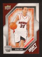 Stephen Curry 2009-10 Upper Deck Draft Edition #34 SP RC at PristineAuction.com