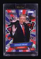 Donald Trump 2024 Wild Card Alumination Comix Trump! Lava Silver #ACBTPDT6 #6/7 at PristineAuction.com