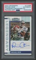 Michael Irvin 2022 Contenders Legendary Contenders Autographs #LCAMIR (PSA) at PristineAuction.com