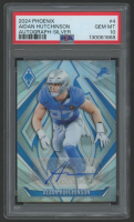 Aidan Hutchinson 2024 Panini Phoenix Autograph Silver #4 #22/199 (PSA 10) at PristineAuction.com