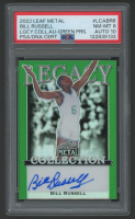 2022 Leaf Metal Legacy Collection Autograph Green Prism #LCABR6 #4/9 (PSA 8 | Auto 10) at PristineAuction.com