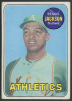 Reggie Jackson 1969 Topps #260 RC at PristineAuction.com