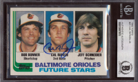 Cal Ripken Jr. Signed 1982 Topps Rookies #21 (BGS) at PristineAuction.com