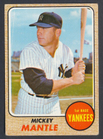 Mickey Mantle 1968 Topps #280 at PristineAuction.com