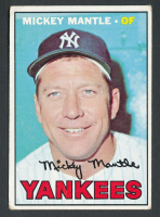 Mickey Mantle 1967 Topps #150 at PristineAuction.com