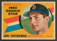 Carl Yastrzemski 1960 Topps #148 RS RC at PristineAuction.com