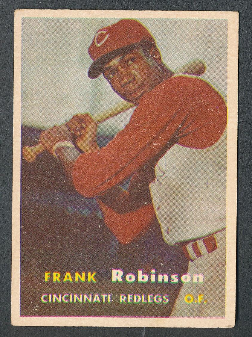 Frank Robinson 1957 Topps #35 RC at PristineAuction.com Frank Robinson 1957 Topps #35 RC at PristineAuction.com