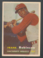 Frank Robinson 1957 Topps #35 RC at PristineAuction.com