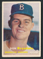 Don Drysdale 1957 Topps #18 RC at PristineAuction.com