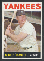 Mickey Mantle 1964 Topps #50 at PristineAuction.com