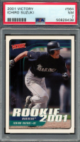 Ichiro Suzuki 2001 Victory #584 (PSA 7) at PristineAuction.com