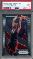 Anthony Davis 2012-13 Panini Prizm USA Basketball #11 RC (PSA 9) at PristineAuction.com