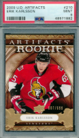 Erik Karlsson 2009 Upper Deck Artifacts #210 #507/699 (PSA 9) at PristineAuction.com