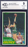 Kevin McHale 1981-82 Topps #E75 RC (BCCG 9) at PristineAuction.com