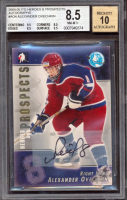 Alexander Ovechkin 2004-05 ITG Heroes and Prospects Autographs #AO4 RC (BGS 8.5 | Autograph Graded 10) at PristineAuction.com