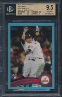 Jose Altuve 2011 Topps Update Wal-Mart Blue Border #US132 RC (BGS 9.5) at PristineAuction.com