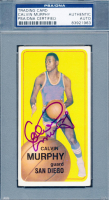 Calvin Murphy Signed 1970-71 Topps #137 RC (PSA) at PristineAuction.com