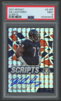 William Perry 2021 Mosaic Scripts #SWP (PSA 9) at PristineAuction.com