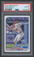 Mookie Betts 2024 Topps Update / 1989 #89US6 (PSA 10) at PristineAuction.com