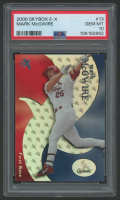 Mark McGwire 2000 Skybox E-X #13 (PSA 10) at PristineAuction.com