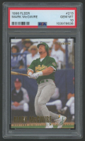 Mark McGwire 1996 Fleer #213 (PSA 10) at PristineAuction.com