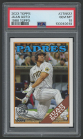 Juan Soto 2023 Topps / 1988 #T28822 (PSA 10) at PristineAuction.com