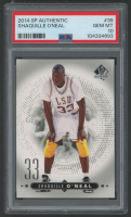 Shaquille O'Neal 2014 SP Authentic #39 (PSA 10) at PristineAuction.com