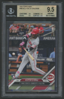 Elly De La Cruz 2024 Topps Now #482 (BGS 9.5) at PristineAuction.com