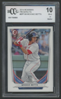 Mookie Betts 2014 Bowman Prospects #BP109 RC (BCCG 10) at PristineAuction.com