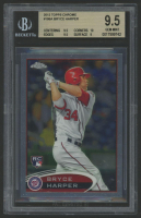 Bryce Harper 2012 Topps Chrome #196A RC (BGS 9.5) at PristineAuction.com