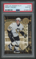 Sidney Crosby 2005-06 Upper Deck Power Play #133 RC (PSA 10) at PristineAuction.com