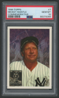 Mickey Mantle 1996 Topps Commemorative #7 (PSA 10) at PristineAuction.com