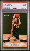 Stephen Curry 2009-10 Panini #357 RC (PSA 9) at PristineAuction.com
