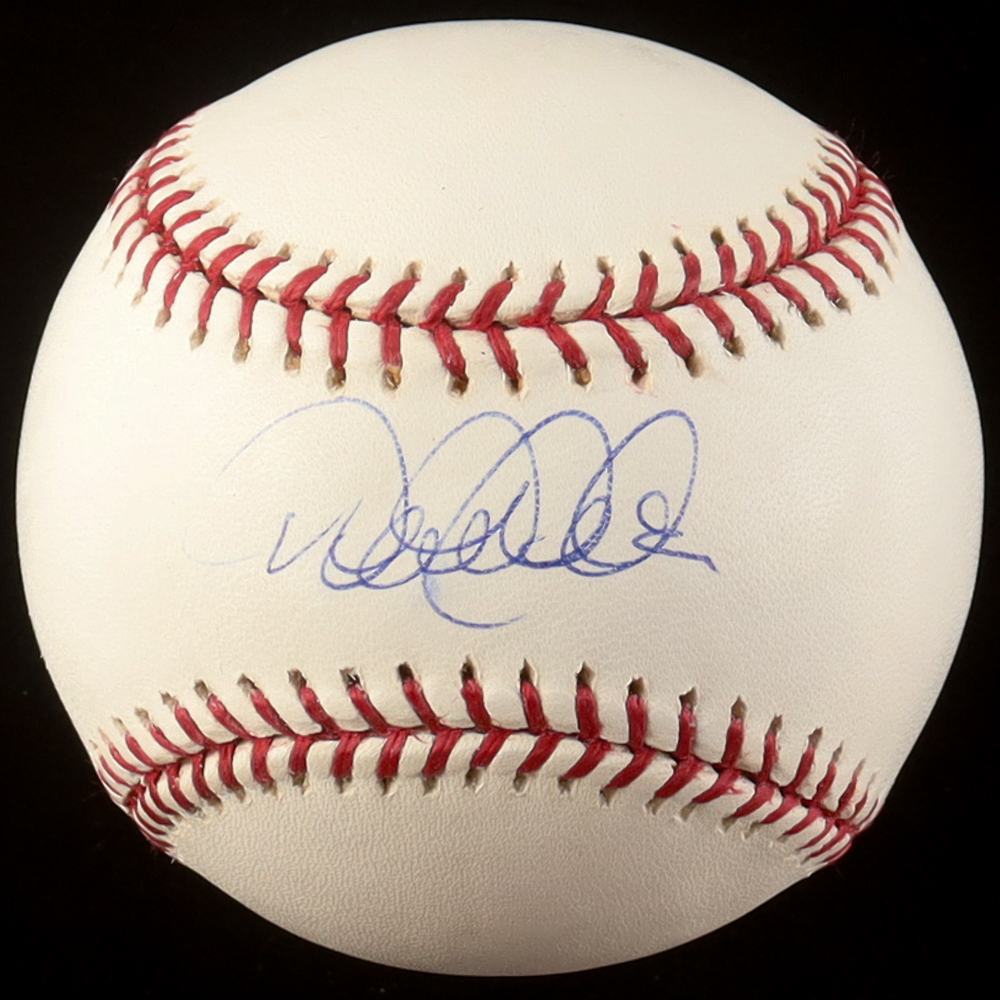 Derek Jeter Signed OML Baseball (Steiner) at PristineAuction.com Derek Jeter Signed OML Baseball (Steiner) at PristineAuction.com