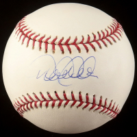 Derek Jeter Signed OML Baseball (Steiner) at PristineAuction.com