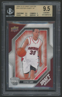 Stephen Curry 2009-10 Upper Deck Draft Edition #34 SP RC (BGS 9.5) at PristineAuction.com
