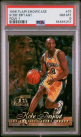 Kobe Bryant 1996-97 Flair Showcase Row 1 #31 RC (PSA 8) at PristineAuction.com