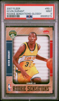 Kevin Durant 2007-08 Fleer Rookie Sensations Glossy #RS2 (PSA 9) at PristineAuction.com
