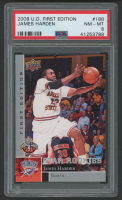 James Harden 2009-10 Upper Deck First Edition #188 RC (PSA 8) at PristineAuction.com