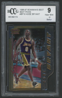 Kobe Bryant 1996-97 Bowman's Best Picks #BP10 RC (BCCG 9) at PristineAuction.com