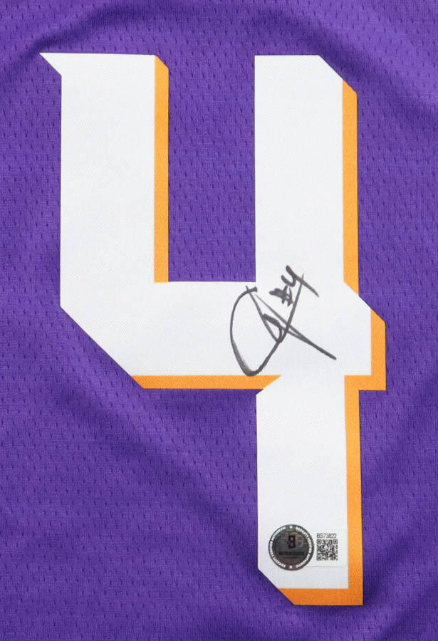Oso Ighodaro Signed Suns Nike Authentic Jersey (Beckett) at PristineAuction.com Oso Ighodaro Signed Suns Nike Authentic Jersey (Beckett) at PristineAuction.com