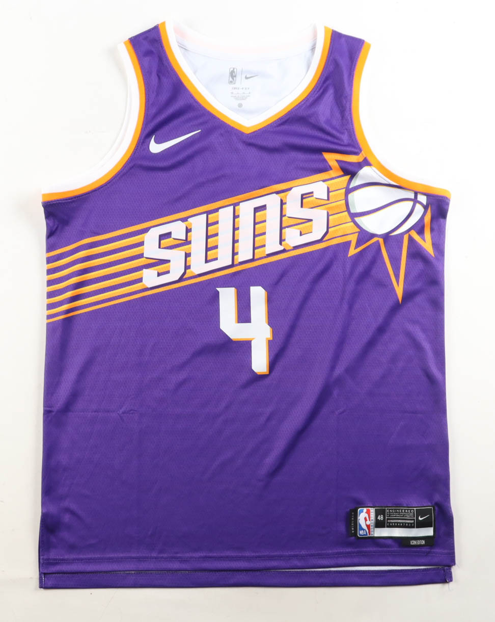 Oso Ighodaro Signed Suns Nike Authentic Jersey (Beckett) at PristineAuction.com Oso Ighodaro Signed Suns Nike Authentic Jersey (Beckett) at PristineAuction.com