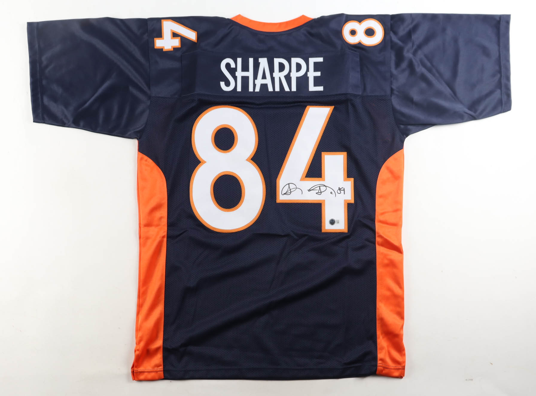 Shannon Sharpe Signed Jersey (Beckett) at PristineAuction.com Shannon Sharpe Signed Jersey (Beckett) at PristineAuction.com