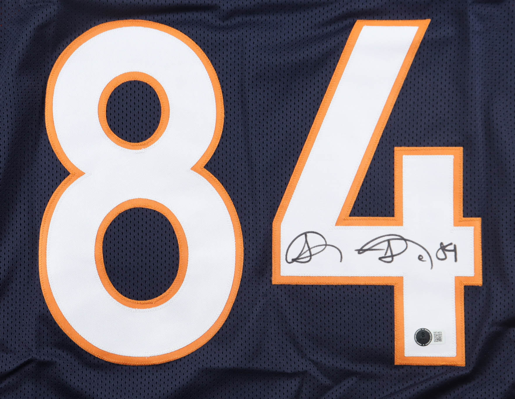 Shannon Sharpe Signed Jersey (Beckett) at PristineAuction.com Shannon Sharpe Signed Jersey (Beckett) at PristineAuction.com