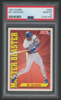 Bo Jackson 1991 Score Master Blaster #692 (PSA 10) at PristineAuction.com